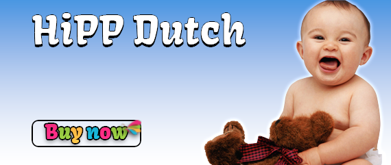 HiPP Dutch Infant Formulas
